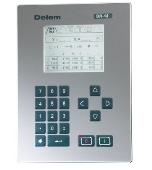 DA41S CNC trykk brems kontrolleren