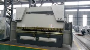 CNC hydraulisk trykk brems-400T4000 til salgs