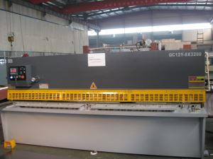 Yawei 8mm metall Guillotine klipping maskiner