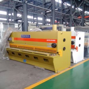 4M hydraulisk Metal giljotinen skjær maskiner