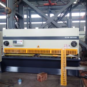 16mm hydraulisk Guillotine klipping maskiner