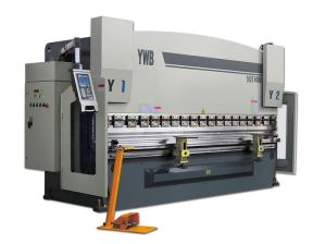 Yawei 100Ton4m CNC hydrauliske presser
