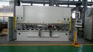 4 akser CNC trykkbremser 4m AHYW ESA