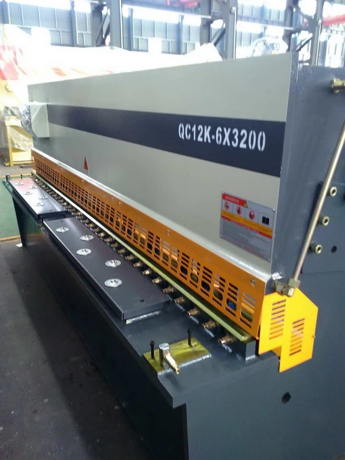 6mm hydraulisk Metallkutting hagesaks