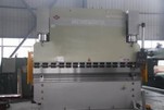Ahyawei 12mm Mild Steel Plate Bøyemaskiner
