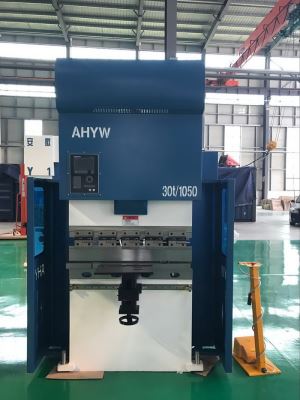 AHYW Yawei 30T Mini Pressbrake Bender