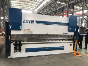 AHYW Yawei 6 Aks CNC Pressbrakes 4m Bøyning