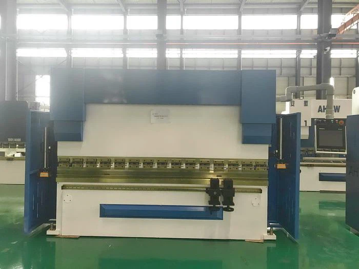 AHYW Yawei 160T3M CE CNC Synchro press brake 4 axis Italy ESA S640 DSP MCS safety controller
