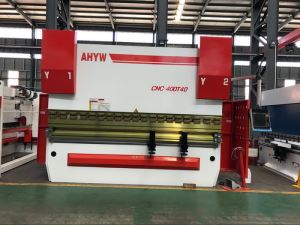 AHYW 400T4M CNC trykkbremse 6 akser DA66T