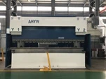 Kina Yawei 300T4M CNC metallbøyemaskin DELEM DA52S