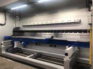 Kina Yawei 6M160T CNC bøyemaskiner 4 akser DA58T