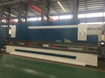 Yawei 9M storplate metallbøyemaskin DA52S
