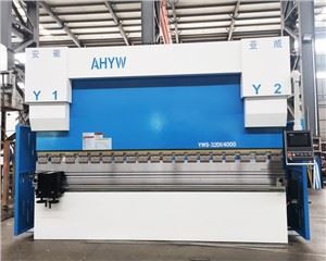 Kina AHYW Yawei 320T4000 CNC Pressebrems DA53T